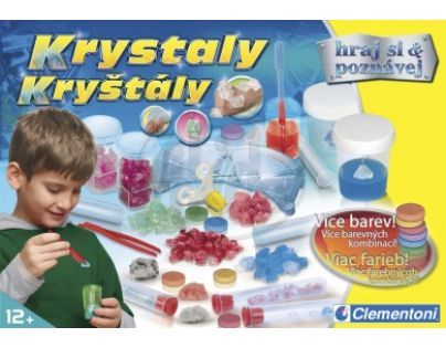 Clementoni 99783 - Krystaly