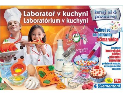Clementoni Laboratoř v kuchyni
