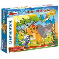 Clementoni Lion Guard Supercolor Puzzle Maxi 60 dielikov Clementoni Lion Guard Supercolor Puzzle Maxi 60 dielikov