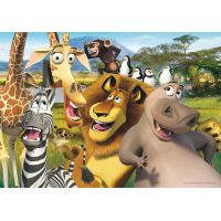 Clementoni Madagaskar Supercolor Puzzle 60 dielikov 2