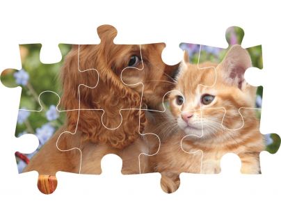 Clementoni Maxi Puzzle 104 dielikov Roztomilí kamaráti