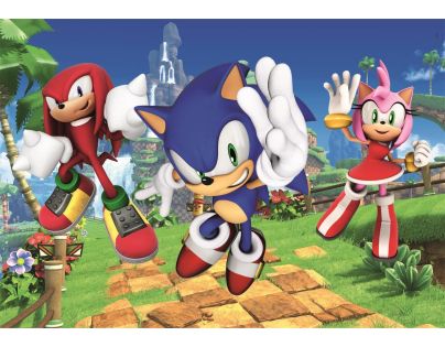 Clementoni Maxi Puzzle 104 dielikov Sonic