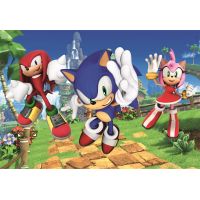 Clementoni Maxi Puzzle 104 dielikov Sonic