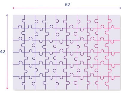 Clementoni Maxi Puzzle 104 dielikov Sonic
