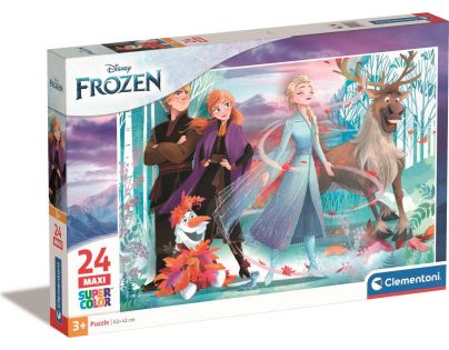Clementoni Maxi Puzzle 24 dielikov Ľadové kráľovstvo 2