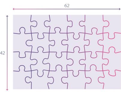 Clementoni Maxi Puzzle 24 dielikov Ľadové kráľovstvo 2