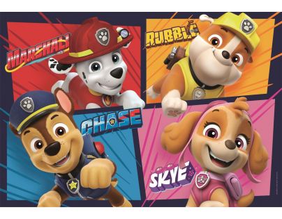 Clementoni Maxi Puzzle 24 dielikov Labková patrola