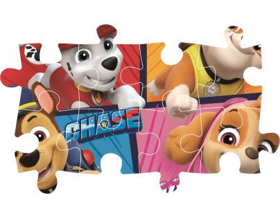 Clementoni Maxi Puzzle 24 dielikov Labková patrola