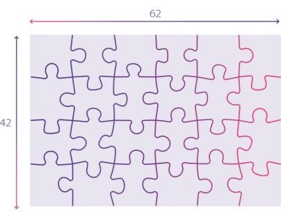Clementoni Maxi Puzzle 24 dielikov Labková patrola