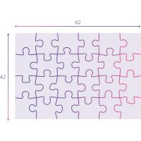 Clementoni Maxi Puzzle 24 dielikov Veselé jednorožce 2