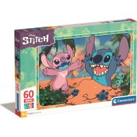 Clementoni Maxi Puzzle 60 dielikov Disney Stitch 5