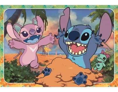 Clementoni Maxi Puzzle 60 dielikov Disney Stitch