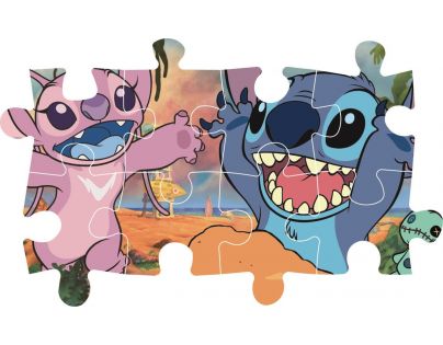 Clementoni Maxi Puzzle 60 dielikov Disney Stitch