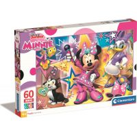 Clementoni Maxi Puzzle 60 dielikov Minnie pomocnice 5
