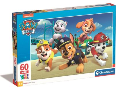 Clementoni Maxi Puzzle 60 dielikov Labková patrola