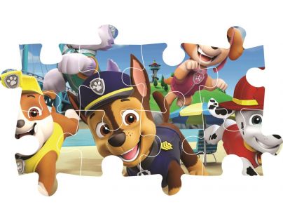 Clementoni Maxi Puzzle 60 dielikov Labková patrola