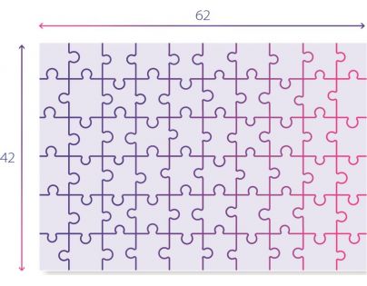 Clementoni Maxi Puzzle 60 dielikov Labková patrola
