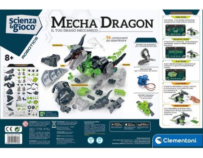 Clementoni Mecha Dragon