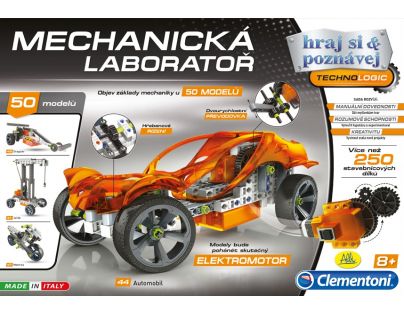 Clementoni Mechanická laboratoř - Poškozený obal