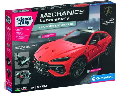 Clementoni Mechanické laboratórium Model Lamborghini URUS SE
