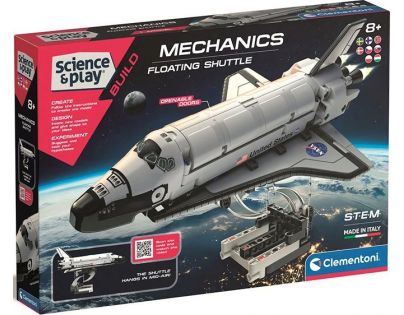 Clementoni Mechanické laboratórium Raketoplán NASA