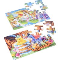 Clementoni Medvídek Pú Supercolor Puzzle 2 x 20 dílků 2