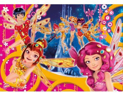 Clementoni Mia and Me Puzzle Brilliant 104d