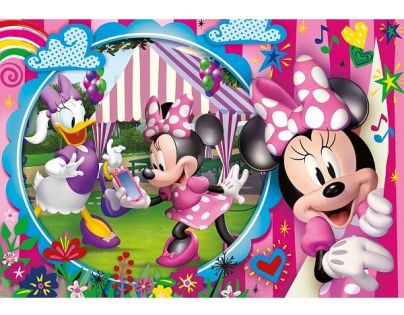 Clementoni Puzzle Supercolor floor Minnie 40 dielikov