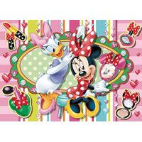 Clementoni Minnie Shoping Bag Minnie a Daisy 104 dílků 2