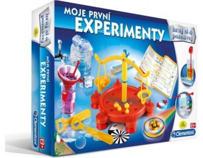 Clementoni Moje první experimenty