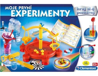 Clementoni Moje první experimenty