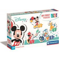 Clementoni Moje prvé puzzle 3, 6, 9 a 12 dielikov Mickey Mouse 3
