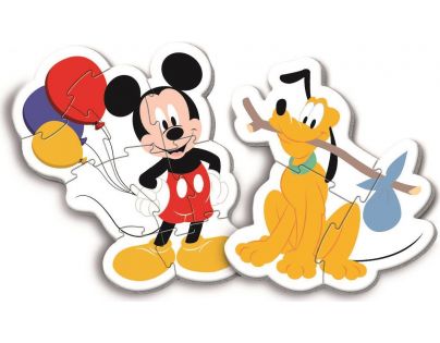 Clementoni Moje prvé puzzle 3, 6, 9 a 12 dielikov Mickey Mouse
