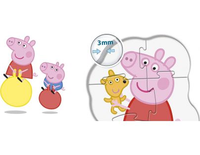 Clementoni Puzzle Moja prvé Prasiatko Peppa 30 dielikov