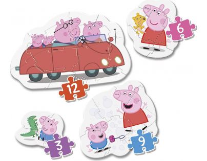 Clementoni Puzzle Moja prvé Prasiatko Peppa 30 dielikov