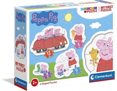 Clementoni Puzzle Moja prvé Prasiatko Peppa 30 dielikov