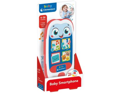 Clementoni Môj prvý telefón