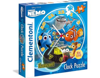 Clementoni Nemo Clock 96 dílků