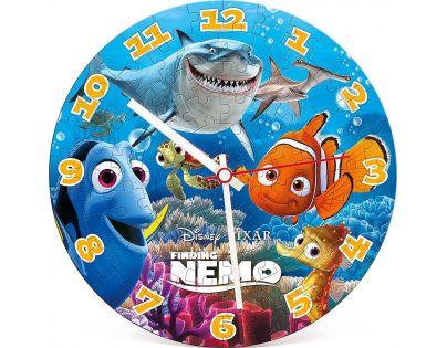 Clementoni Nemo Clock 96 dílků