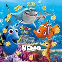 Clementoni Nemo Clock 96 dílků 4