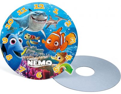 Clementoni Nemo Clock 96 dílků