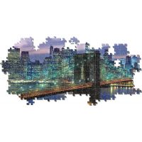 Clementoni Panoramatické Puzzle 1000 dielikov Brooklynský most 2