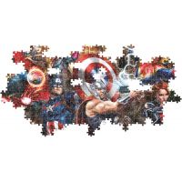 Clementoni Panoramatické Puzzle 1000 dielikov Marvel 2