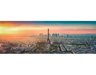 Clementoni Panoramatické Puzzle 1000 dielikov Paríž