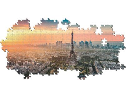 Clementoni Panoramatické Puzzle 1000 dielikov Paríž