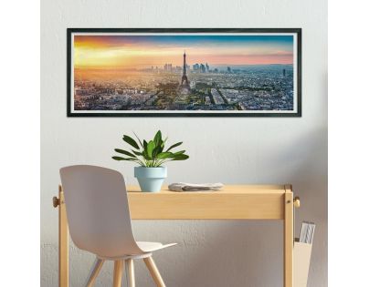 Clementoni Panoramatické Puzzle 1000 dielikov Paríž