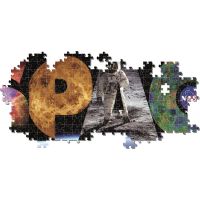Clementoni Panoramatické Puzzle 1000 dielikov Vesmír 2