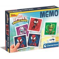 Clementoni Pexeso Spidey a jeho úžasní priatelia