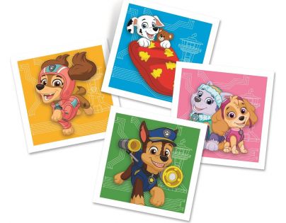 Clementoni Pexeso Labková patrola