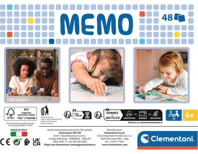 Clementoni Pexeso Labková patrola